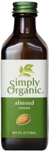 Simply Organic Almond Extract, Certified Organic, 4 Ounce