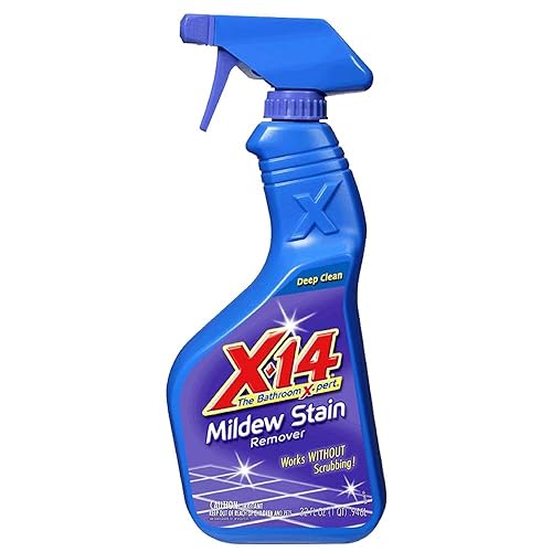 X-14 Professional Instant Mildew Stain Remover, [Non-Aerosol Trigger], 32 OZ