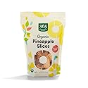 365 by Whole Foods Market, Organic Unsweetened Dried Pineapple, 8 Ounce