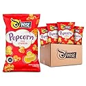 Wise Snacks Hot Cheese Popcorn 0.625 Ounce (42 Count), Air Popped Individual Snack Size Bags Healthy Popcorn Snacks, School and Halloween Snacks
