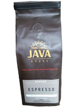 Kenya AA Espresso Ground Coffee - Perfect Dark Roast Craft Coffee. Fair Trade, Single Origin Kenyan Coffee with verifiable Coffee Kenya Mark of Origin
