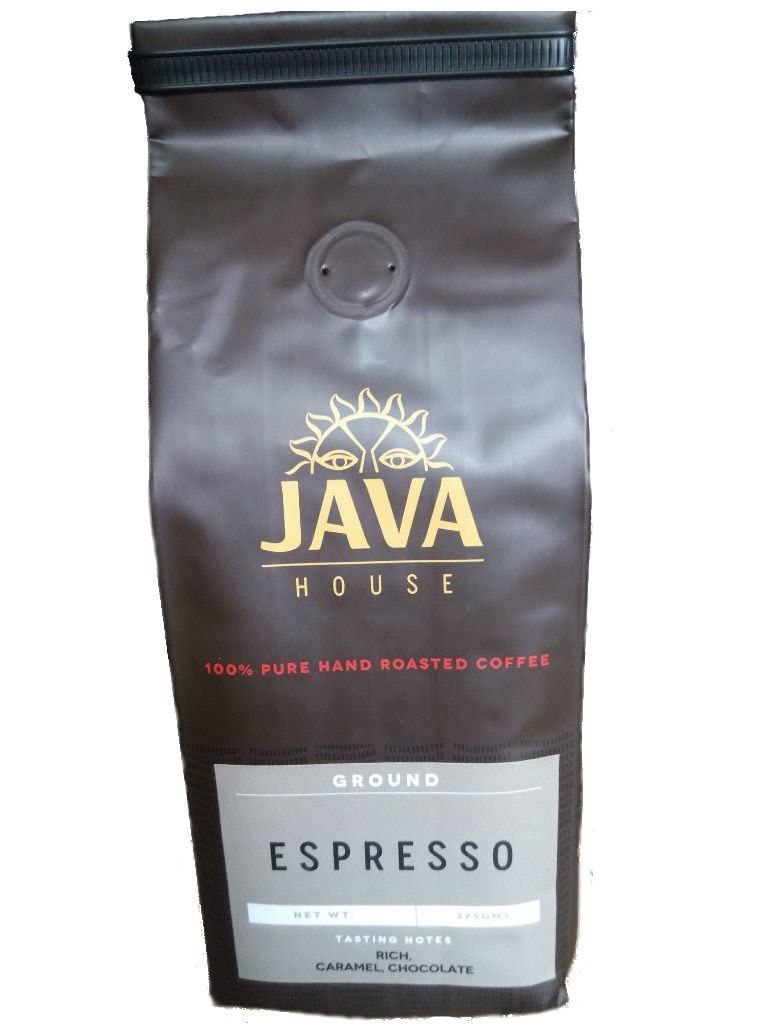 Kenya AA Espresso Ground Coffee - Perfect Dark Roast Craft Coffee. Fair Trade, Single Origin Kenyan Coffee with verifiable Coffee Kenya Mark of Origin