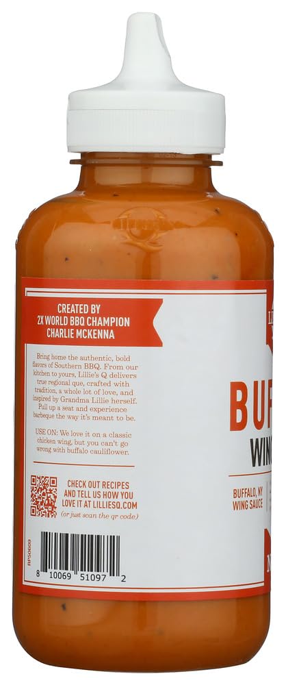 Lillies Q Buffalo Wing Sauce, 13.5 OZ