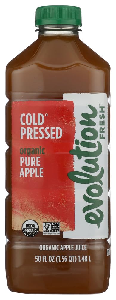 Evolution Fresh Organic Apple Juice, 50 FZ