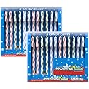 Jolly Rancher Candy Canes - Original Flavors - 24 ct. (Two Boxes of 12)