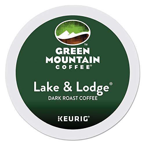 Green Mountain Coffee Roasters 6523CT Lake & Lodge Coffee K-Cups, 96/carton