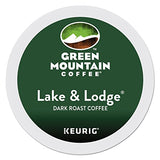 Green Mountain Coffee Roasters 6523CT Lake & Lodge Coffee K-Cups, 96/carton