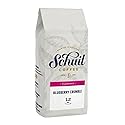 Blueberry Crumble, Schuil Whole Bean Coffee, Premium Roasted Gourmet Coffee beans, Smooth and Full Bodied Artisan Coffee 12 oz Bag (Blueberry Crumble)