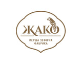 Jako Zefir Smile With Raspberry Filling Marshmallow 10.58 oz / 300 gr Product of Ukraine (1 Pack)