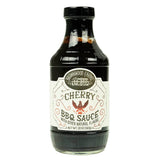 Cherry BBQ Sauce - Brownwood Farms - 20 oz, 2 pack - Sweet & Tangy Flavors - Gluten Free Barbecue Spread for Meats, Veggies & Other Foods