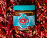 FIRELLI Chili Crunch | 7oz Bottle (Pack of 1) | Italian Chili Crunch Perfect for Cooking or Garnish, Enjoy with Ramen, Pizza, Eggs | Great Flavor