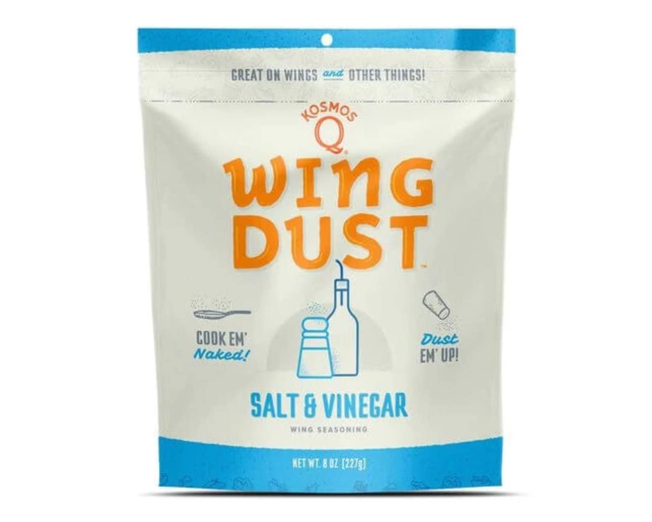 WING DUST SLT/VNGR 8OZ
