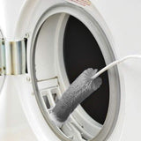 Unger 30” Dryer and Vent Brush, Lint Catcher for Household Cleaning, Trapping Laundry Room Tool, Easy to Clean Bristles, Flexible Gadget with Scratch