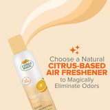 Citrus Magic Air Freshener Tropical Orange, 6 Pack