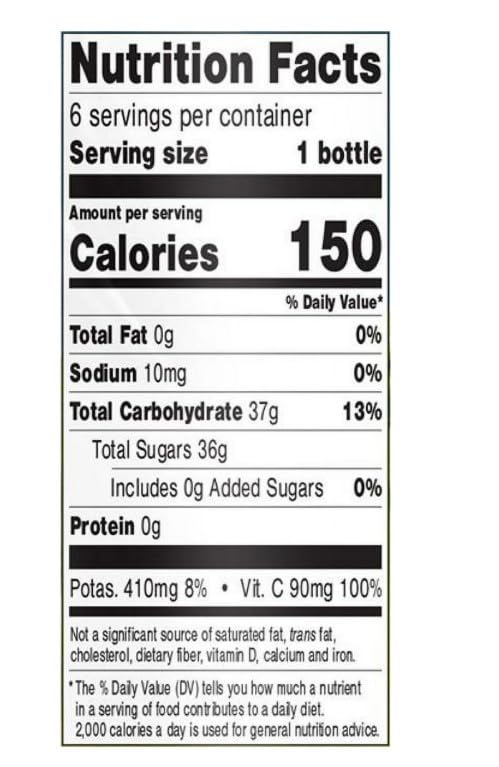 12 Pack Apple & Eve 100% Orange Sunrise Juice Blend