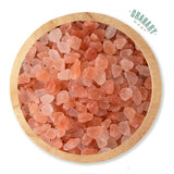 Himalayan Pink Salt Coarse Crystals by Granary Mart - Rich in Trace Minerals - Ideal for Grinder - Gourmet Grade - Unrefined & Natural - Affordable