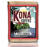 Filthy Farmgirl Wake Up On The Big Island with Ground Coffee Coconut and Vanilla - Kona Coffee