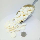 Super White Melting Coating Wafers, 5 LB 224054