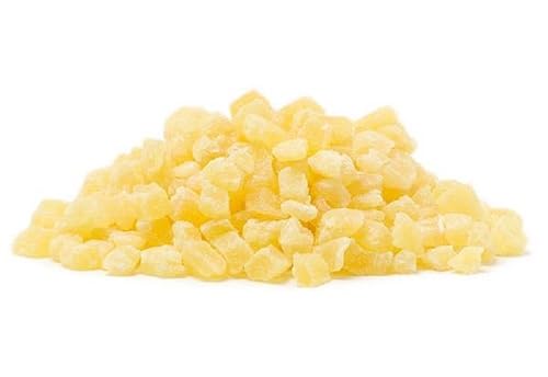 Diced Dried Pineapple by Its Delish, (1 lb)