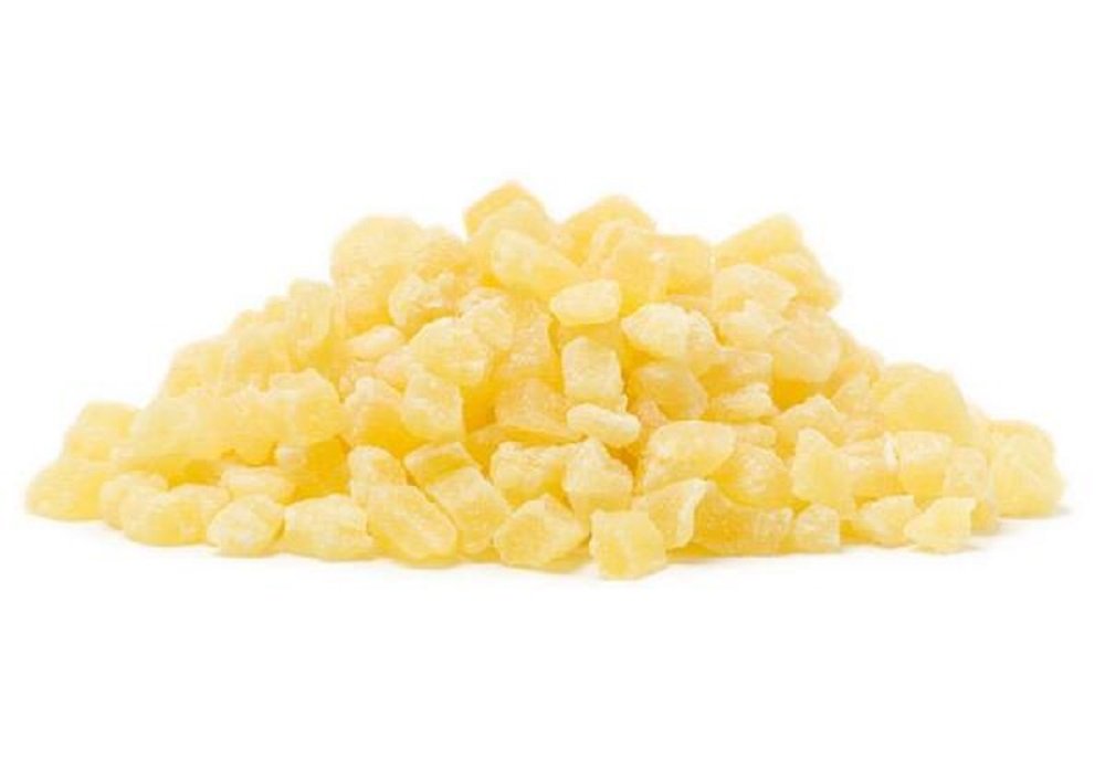 Diced Dried Pineapple by Its Delish, (1 lb)