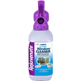 Rejuvenate Dual System Outdoor Window Cleaner & House Siding Cleaner with Hose-End Attachment 32 Fl Oz (Pack of 2)