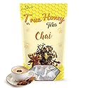 True Honey Chai Tea Bags - Providing Herbal Wellness - All Natural Organic Cinnamon, Clove, Coriander, Anise and Fennel Black - Blended with Honey