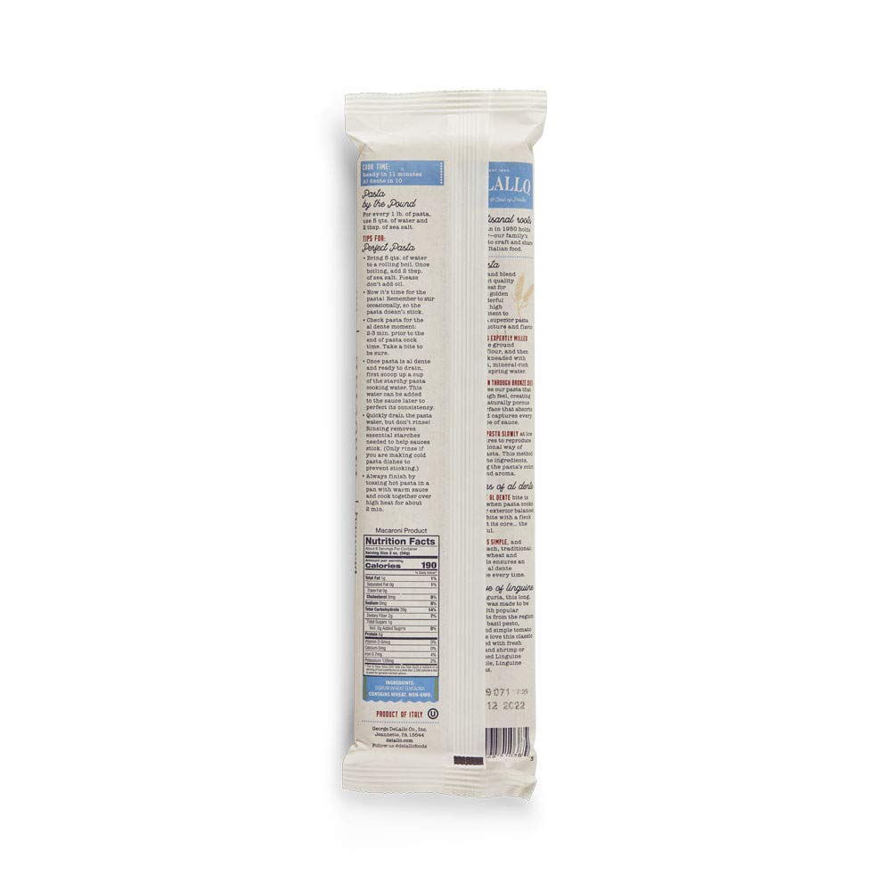 Delallo, Linguine No. 6, 16 Ounce