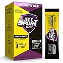 All Sport ELITE - Electrolyte Hydration Performance - Lemon Twist - Singles To Go Powder Packets (10 Sticks)