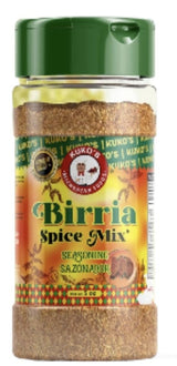 Kuko's Adobos Birria Spice Seasoning Mix for Tacos & Consomé | Authentic Mexican Spice Blend 5 oz Jar
