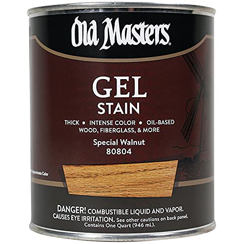 GEL STAIN SPECL WLNT 1QT