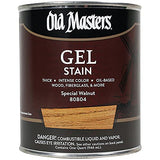 GEL STAIN SPECL WLNT 1QT