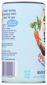 LOSALT SALT REGULAR, 12.35 OZ