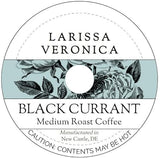 Black Currant Medium Roast Coffee (Single Serve K-Cup Pods) (Gourmet, Naturally Flavored, Whole Coffee Beans) (12 pods, ZIN: 571368)