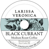 Black Currant Medium Roast Coffee (Single Serve K-Cup Pods) (Gourmet, Naturally Flavored, Whole Coffee Beans) (12 pods, ZIN: 571368)