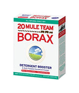 Laundry Soap Kit - Fels Naptha 4 bars, 20 Mule Team Borax Natural Laundry Booster, & Arm & Hammer Super Washing Soda