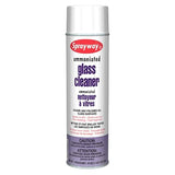 Sprayway SW043 Aerosol Ammoniated Glass Cleaner, 14 oz