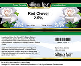 Bianca Rosa Red Clover 2.5% Cream (2 oz, ZIN: 521925) - 2 Pack