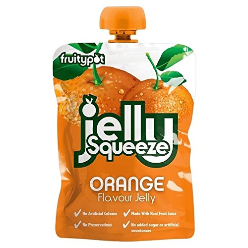 Jelly Squeeze Orange 95g - Pack of 6