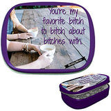 Favorite Btch Mints - Peppermint Mints - Purple Tin - Novelty Mints for Friends - Peppermints - Cute Besties Ideas