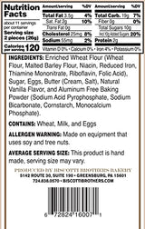 Biscotti Brothers Bakery Vanilla Biscottini, 10 Ounce