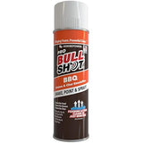 Bull Shot BBQ Pro, Foaming Grill Cleaner, AS SEEN ON TV, Professional Strength Foam Spray Emulsifies Burnt Grease & Char on Grates, Racks, Pans