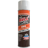 Bull Shot BBQ Pro, Foaming Grill Cleaner, AS SEEN ON TV, Professional Strength Foam Spray Emulsifies Burnt Grease & Char on Grates, Racks, Pans