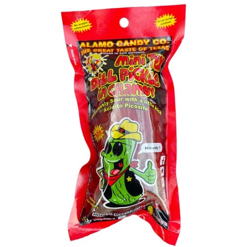 Mini chamoy pickle Alamo candy co