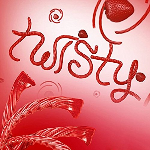 TWIZZLERS Licorice Candy, Strawberry, 2 Pound (Pack of 6)