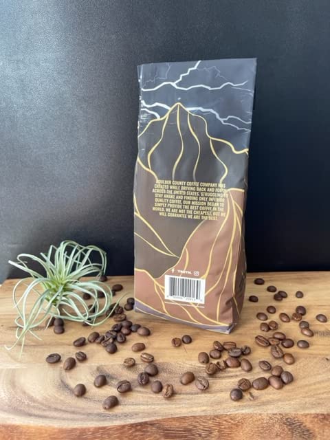 BOULDER COUNTY COFFEE COMPANY- POW, RIGHT IN THE KISSER