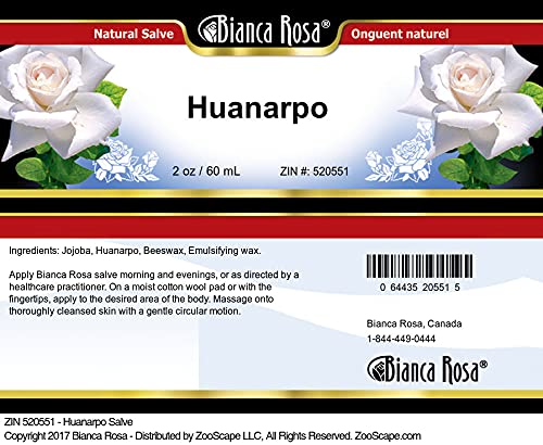 Bianca Rosa Huanarpo Salve (2 oz, ZIN: 520551)