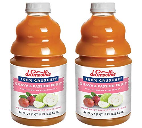 Dr. Smoothie 100% Crushed Guava & Passion Fruit (former Forbidden Fruit) 2 Pack