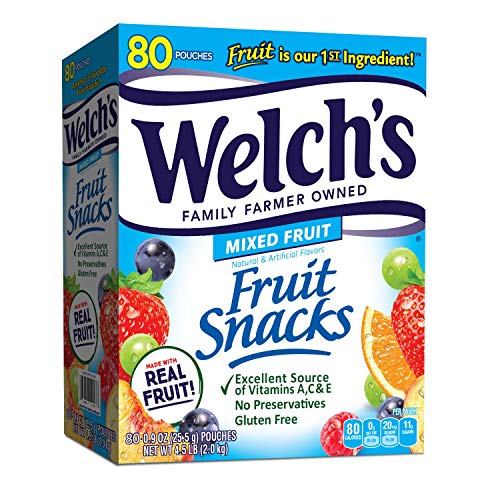 Welch's Pack of 80
