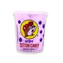 Buc-ee's Gluten Free Cotton Candy - 2 oz Tub (Grapes)