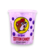 Buc-ee's Gluten Free Cotton Candy - 2 oz Tub (Grapes)
